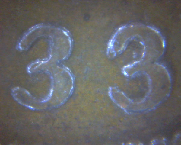 Rare-1933/32-Half-Penny---Yes-Half-Penny!